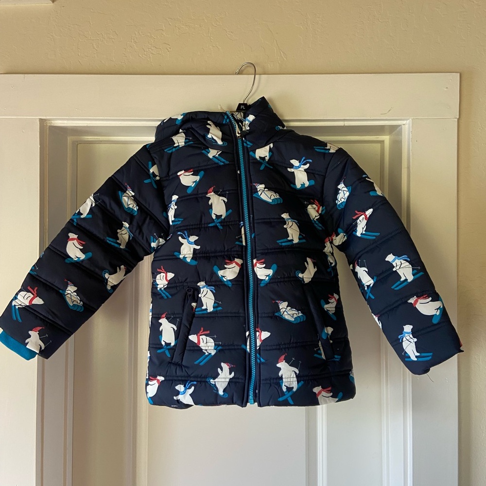 Brand new Hartley winter sports puffer coat